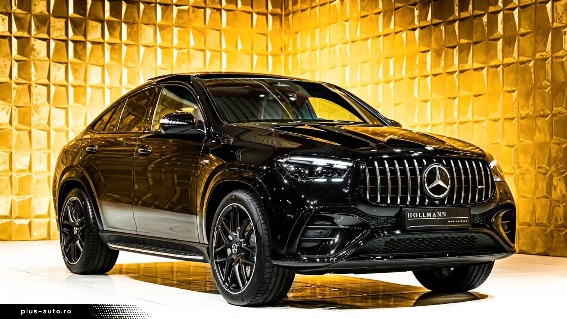 Mercedes-Benz GLE 53 AMG 4M  COUPE   BURMESTER
