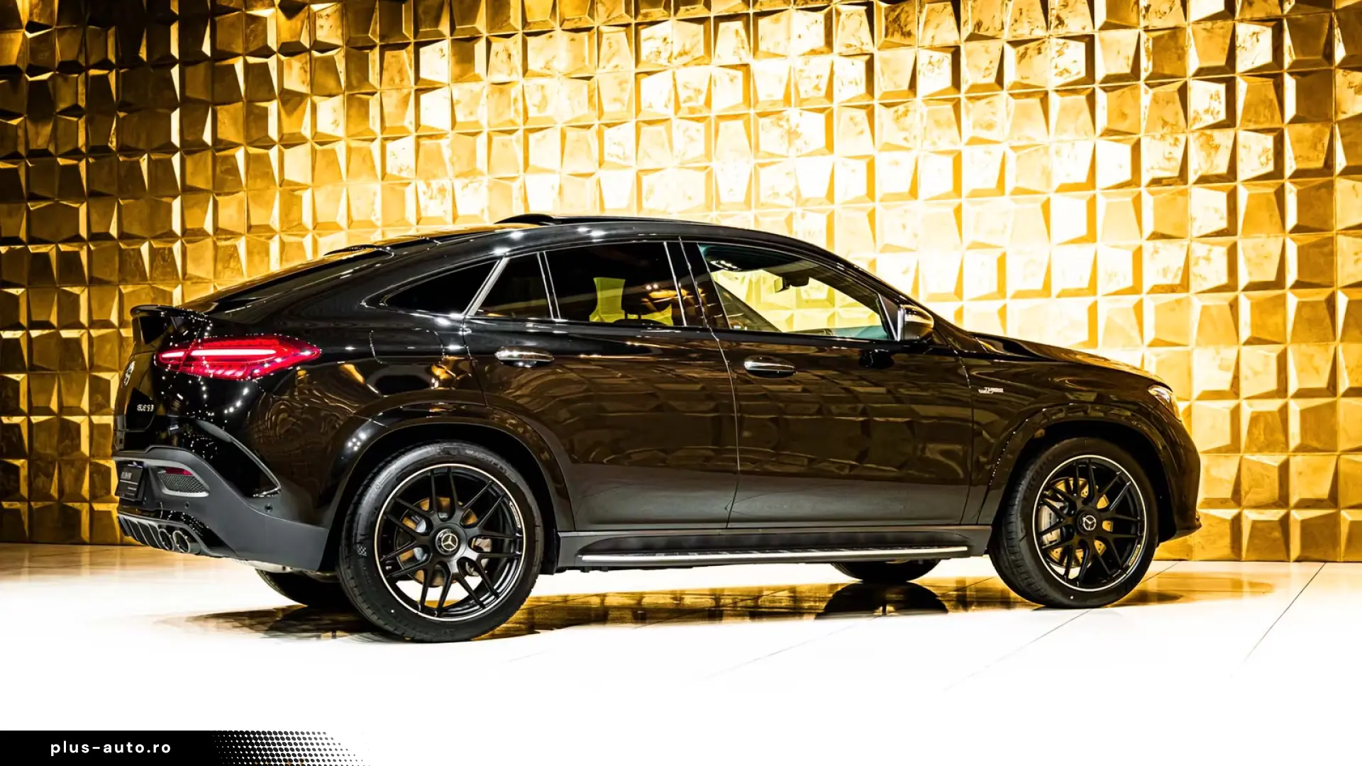 Mercedes-Benz GLE 53 AMG 4M  COUPE   BURMESTER
