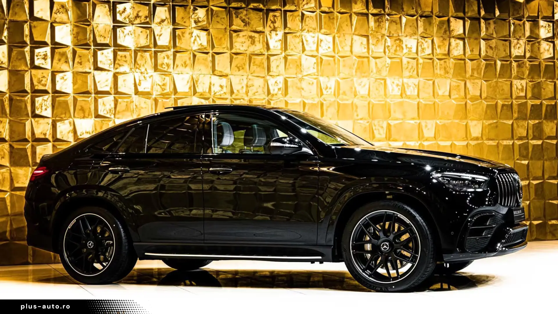 Mercedes-Benz GLE 53 AMG 4M  COUPE   BURMESTER