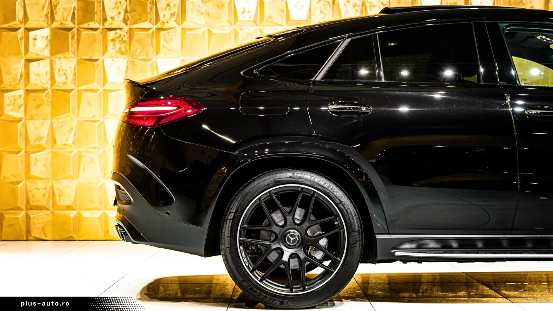 Mercedes-Benz GLE 53 AMG 4M  COUPE   BURMESTER