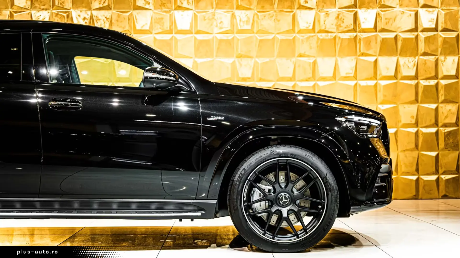 Mercedes-Benz GLE 53 AMG 4M  COUPE   BURMESTER