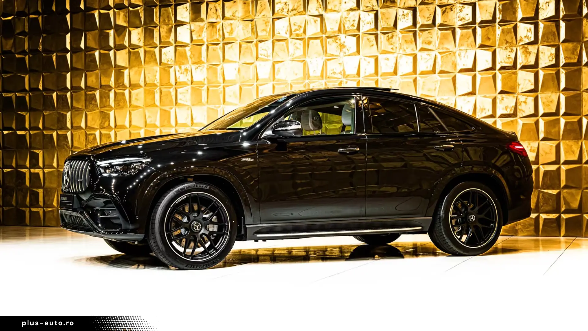 Mercedes-Benz GLE 53 AMG 4M  COUPE   BURMESTER