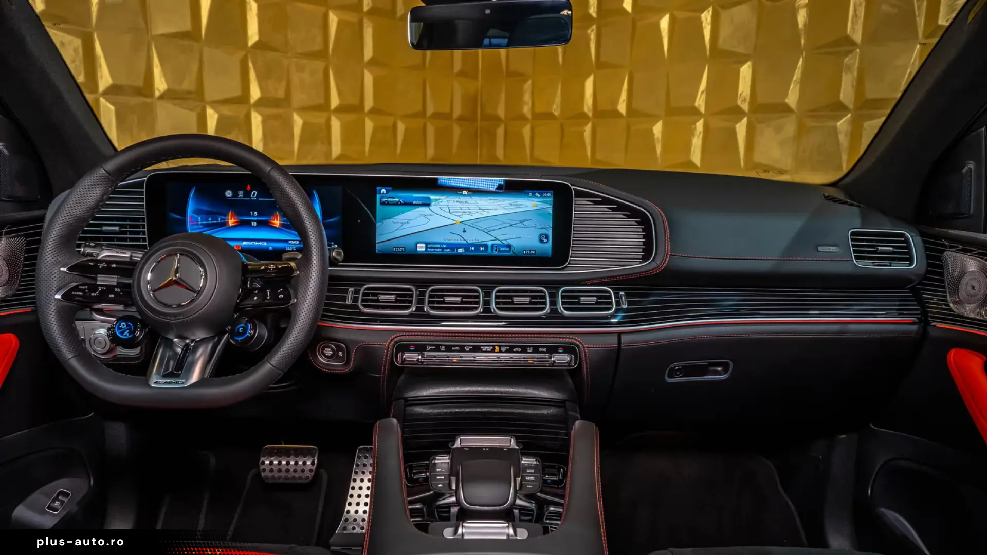Mercedes-Benz GLE 53 AMG 4M  COUPE   BURMESTER