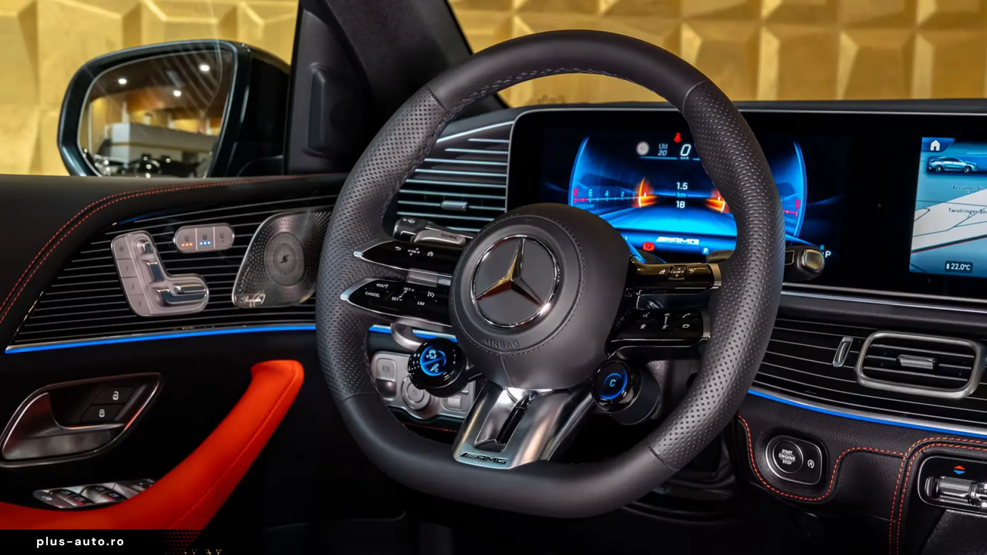 Mercedes-Benz GLE 53 AMG 4M  COUPE   BURMESTER