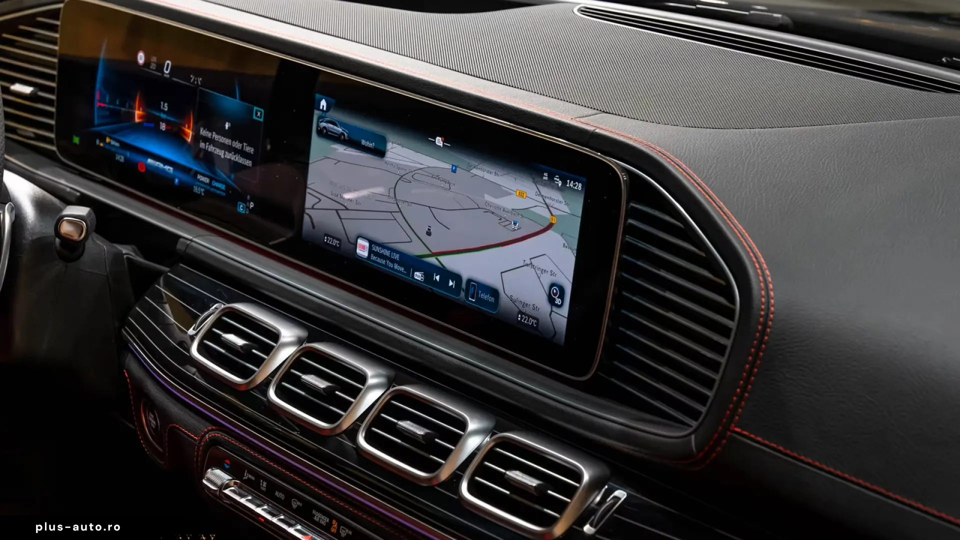 Mercedes-Benz GLE 53 AMG 4M  COUPE   BURMESTER
