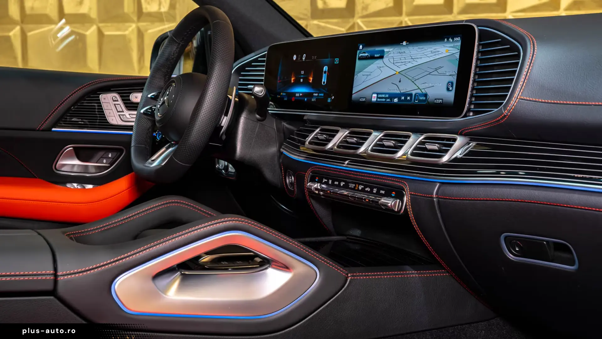Mercedes-Benz GLE 53 AMG 4M  COUPE   BURMESTER