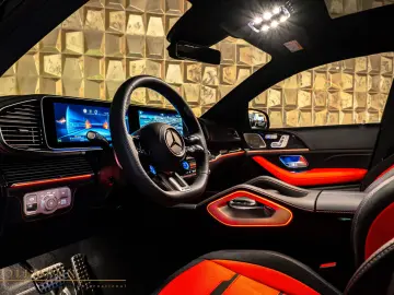 Mercedes-Benz GLE 53 AMG 4M  COUPE   BURMESTER