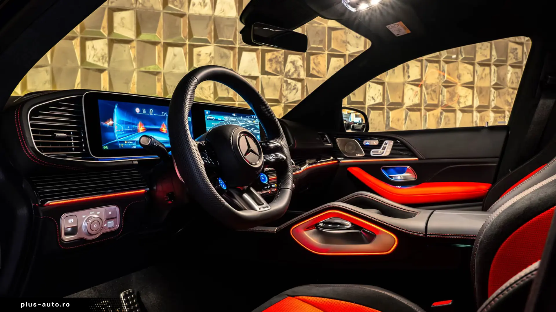 Mercedes-Benz GLE 53 AMG 4M  COUPE   BURMESTER