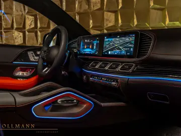 Mercedes-Benz GLE 53 AMG 4M  COUPE   BURMESTER