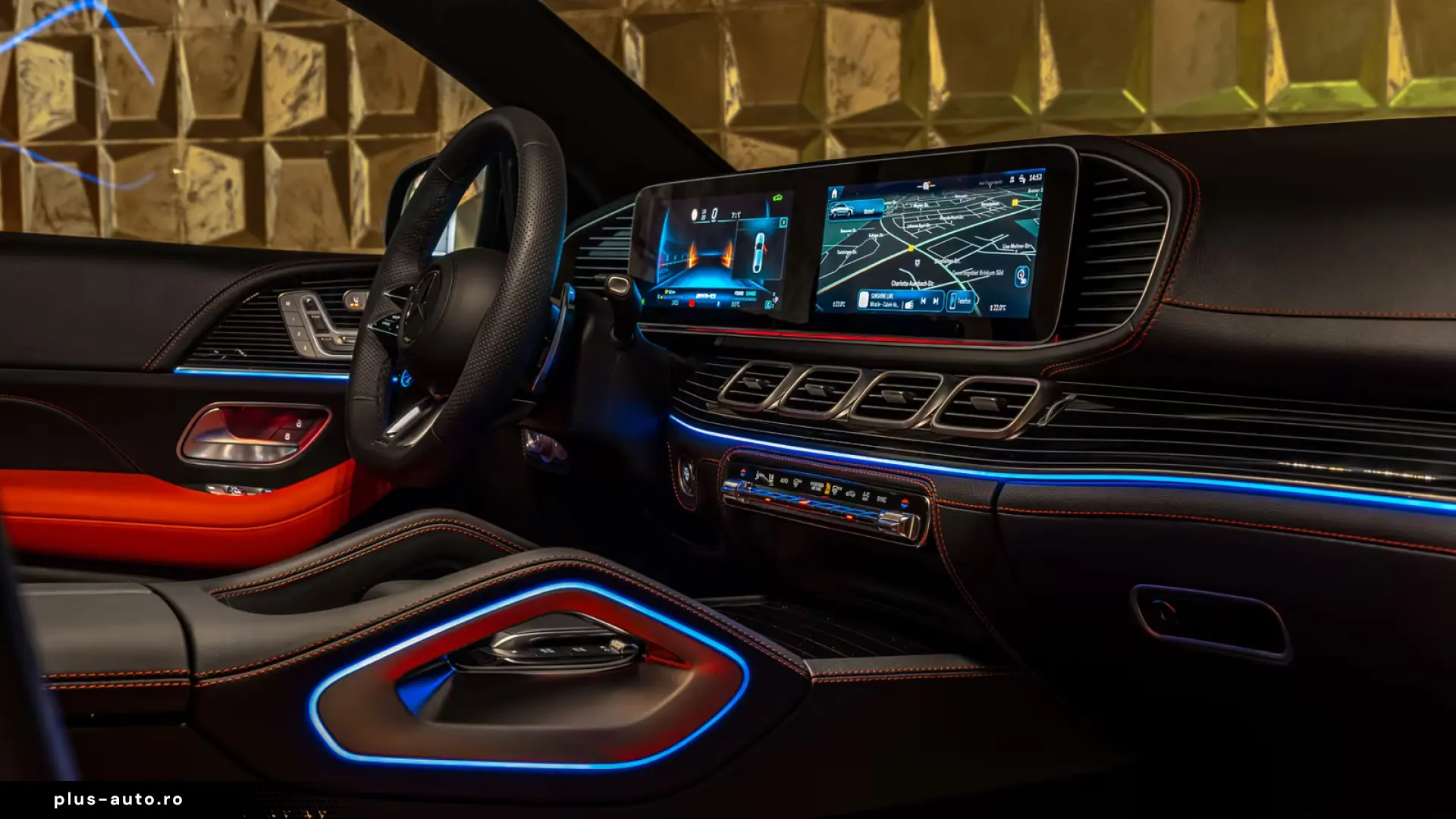 Mercedes-Benz GLE 53 AMG 4M  COUPE   BURMESTER