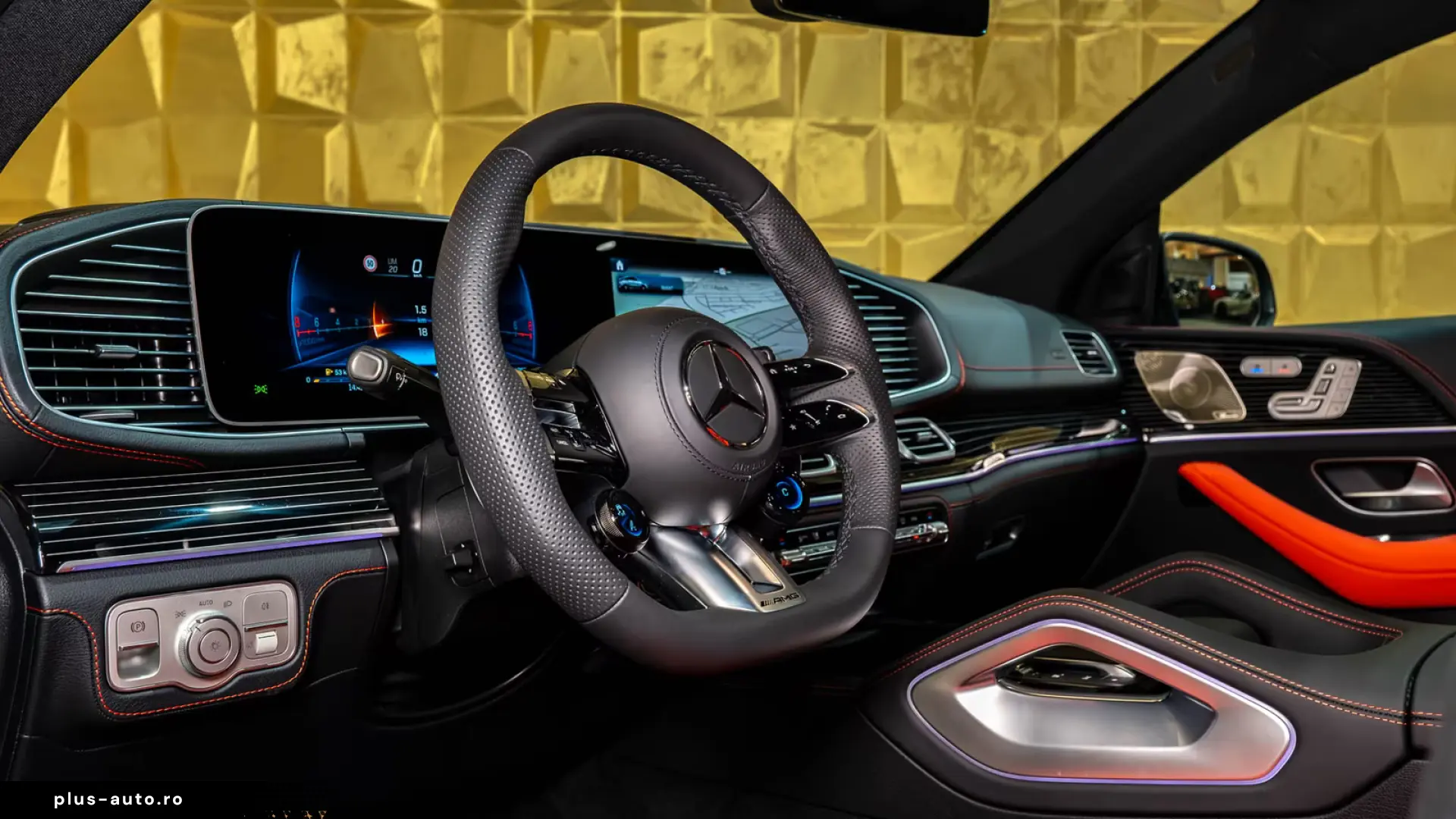 Mercedes-Benz GLE 53 AMG 4M  COUPE   BURMESTER