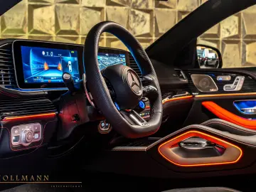Mercedes-Benz GLE 53 AMG 4M  COUPE   BURMESTER