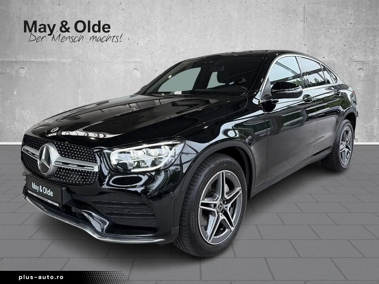 MERCEDES-BENZ GLC 200 Coupe 4M AMG RFK NAV el.Heck LED