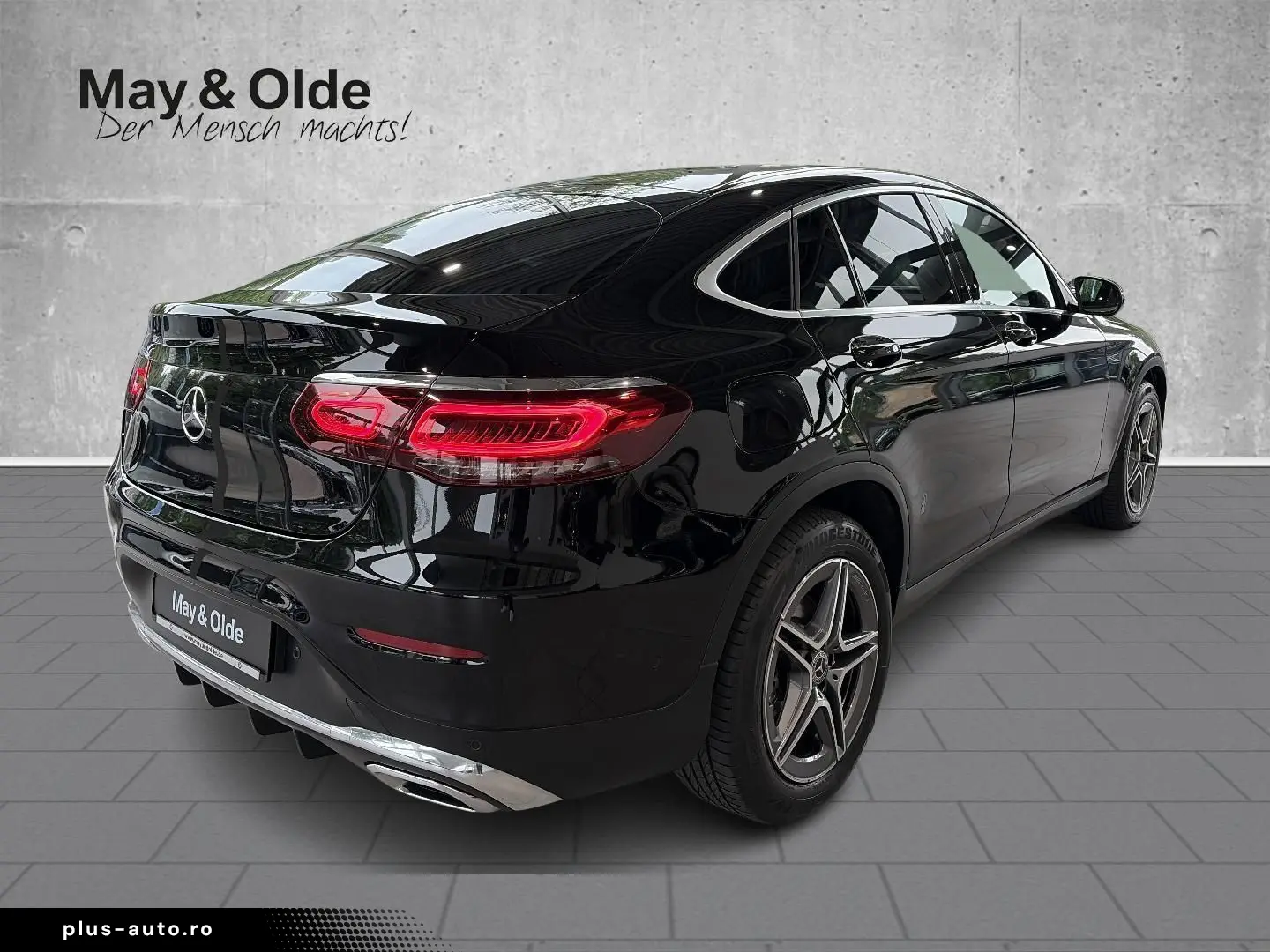MERCEDES-BENZ GLC 200 Coupe 4M AMG RFK NAV el.Heck LED