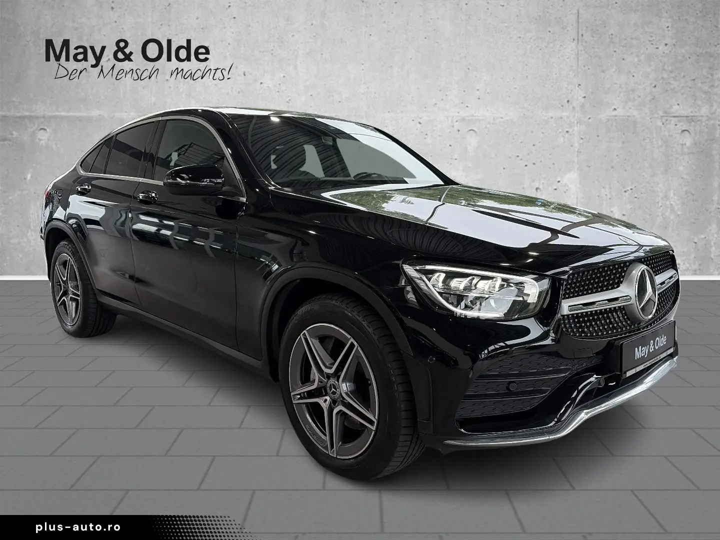 MERCEDES-BENZ GLC 200 Coupe 4M AMG RFK NAV el.Heck LED