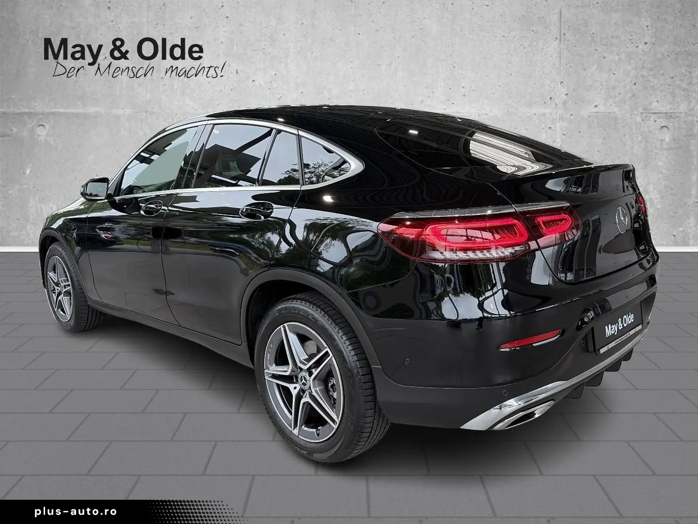 MERCEDES-BENZ GLC 200 Coupe 4M AMG RFK NAV el.Heck LED