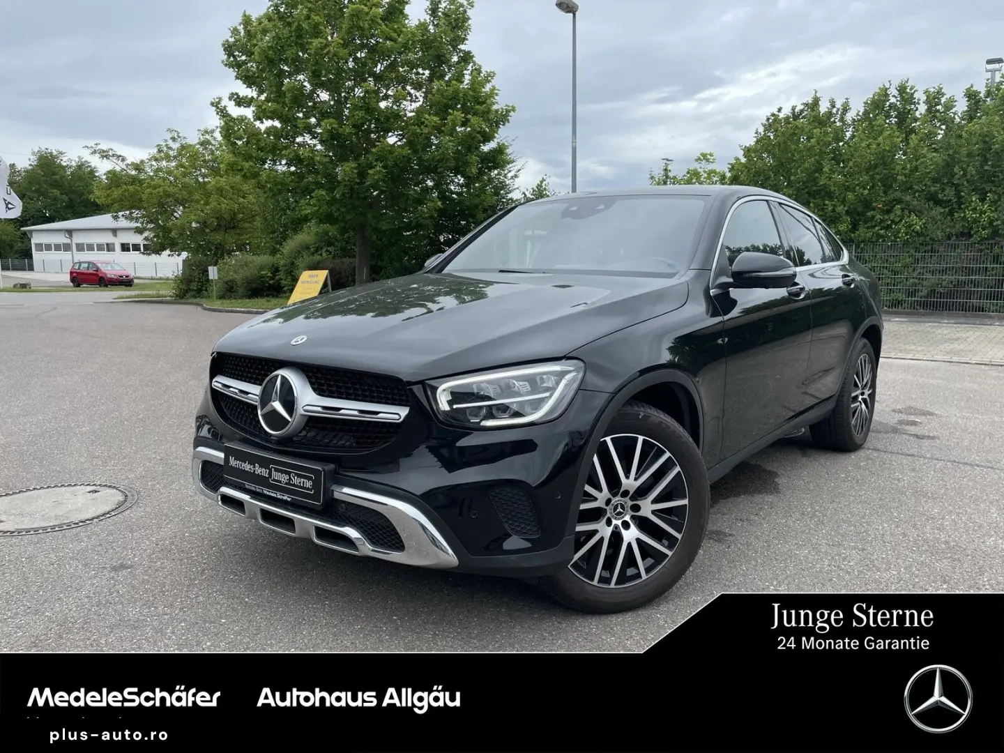 MERCEDES-BENZ GLC 300 4M Coupé Dist SHD Mem LED HUD 360