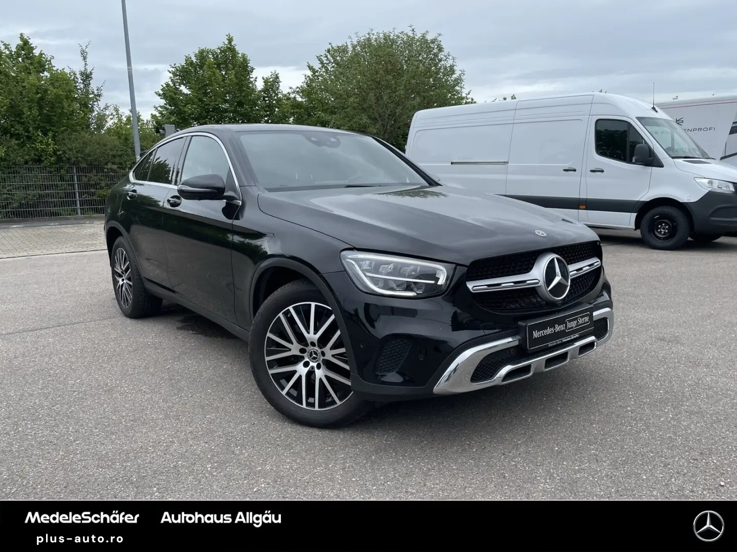 MERCEDES-BENZ GLC 300 4M Coupé Dist SHD Mem LED HUD 360