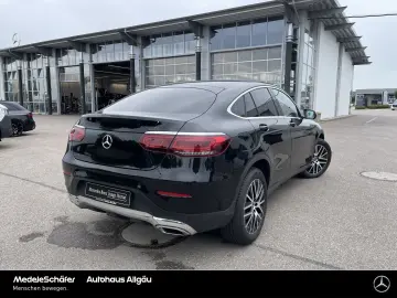 MERCEDES-BENZ GLC 300 4M Coupé Dist SHD Mem LED HUD 360