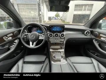 MERCEDES-BENZ GLC 300 4M Coupé Dist SHD Mem LED HUD 360