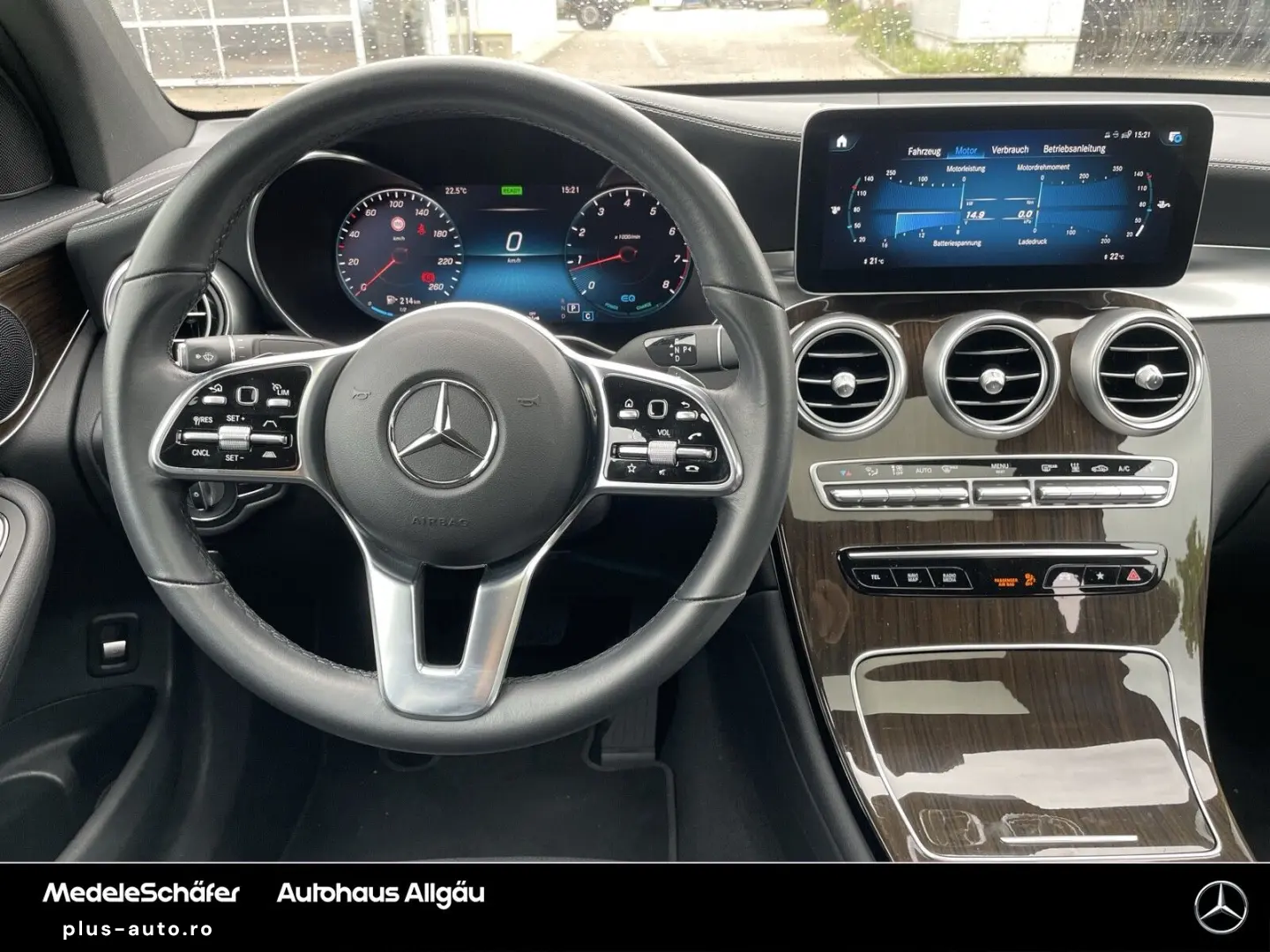 MERCEDES-BENZ GLC 300 4M Coupé Dist SHD Mem LED HUD 360