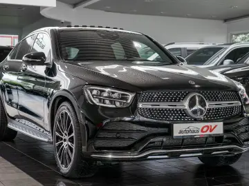 MERCEDES-BENZ GLC 300d Coupe AMG Designo Head ACC Distr