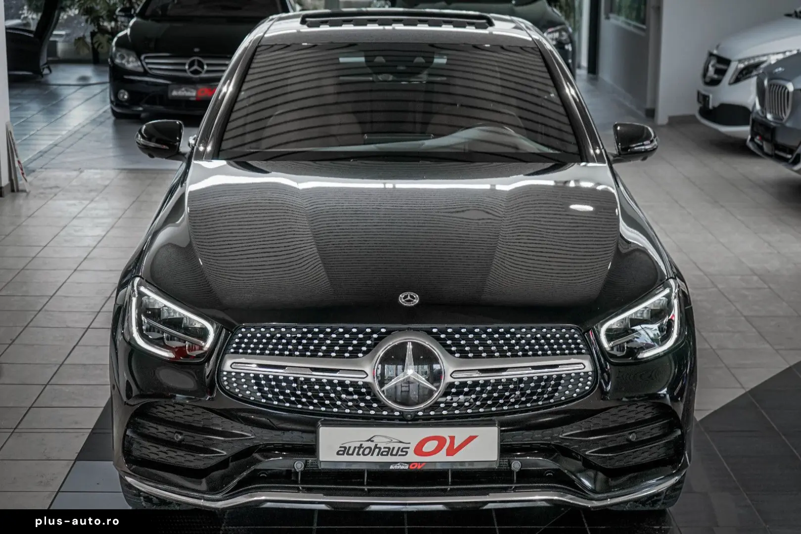 MERCEDES-BENZ GLC 300d Coupe AMG Designo Head ACC Distr