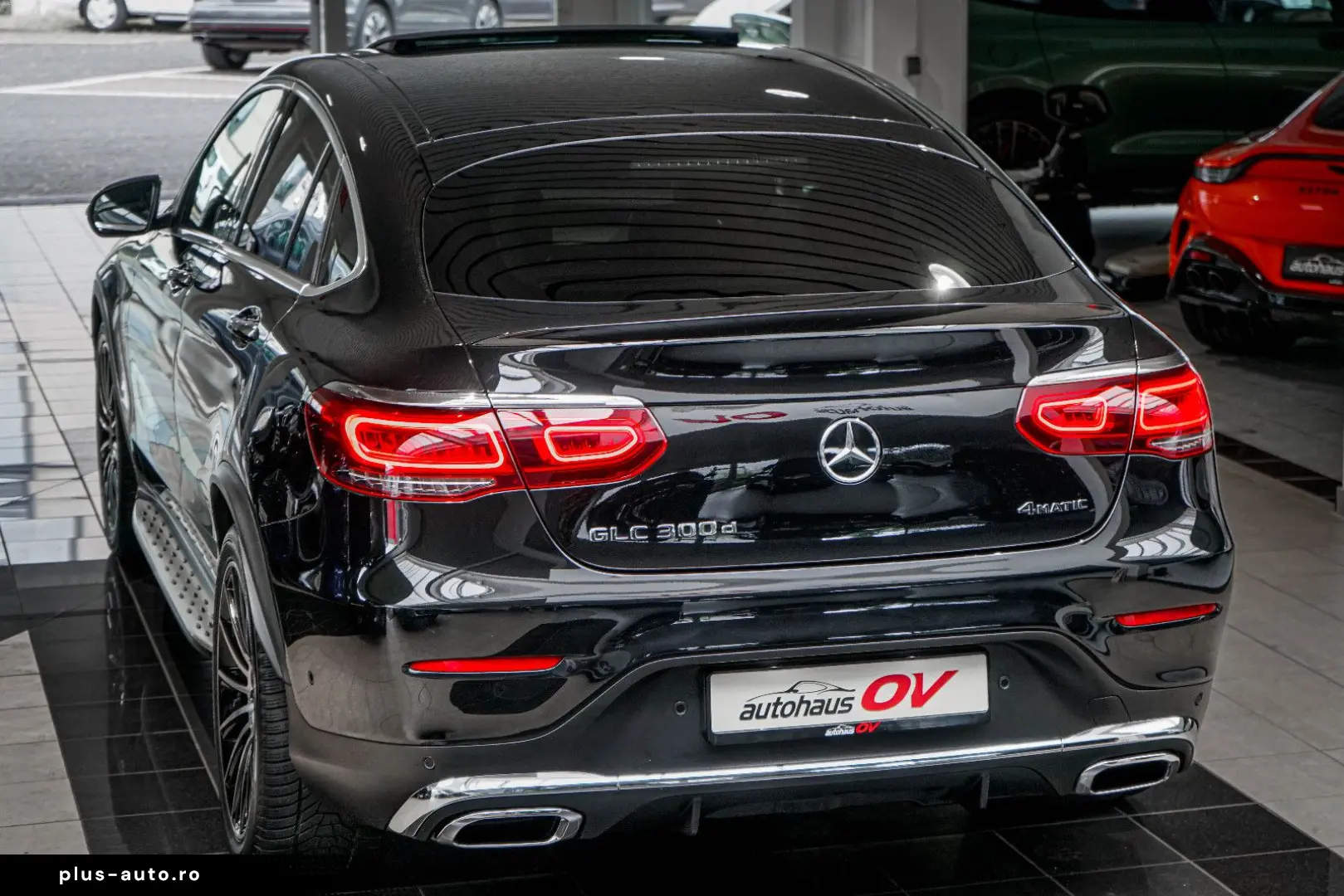 MERCEDES-BENZ GLC 300d Coupe AMG Designo Head ACC Distr