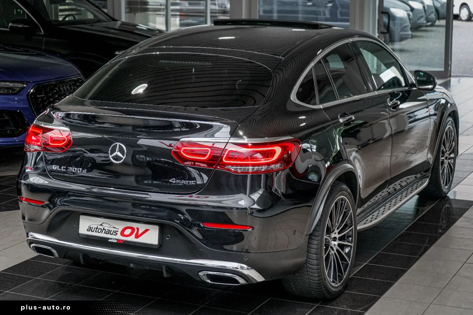 MERCEDES-BENZ GLC 300d Coupe AMG Designo Head ACC Distr