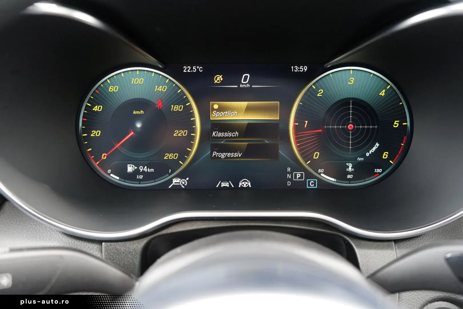 MERCEDES-BENZ GLC 300d Coupe AMG Designo Head ACC Distr