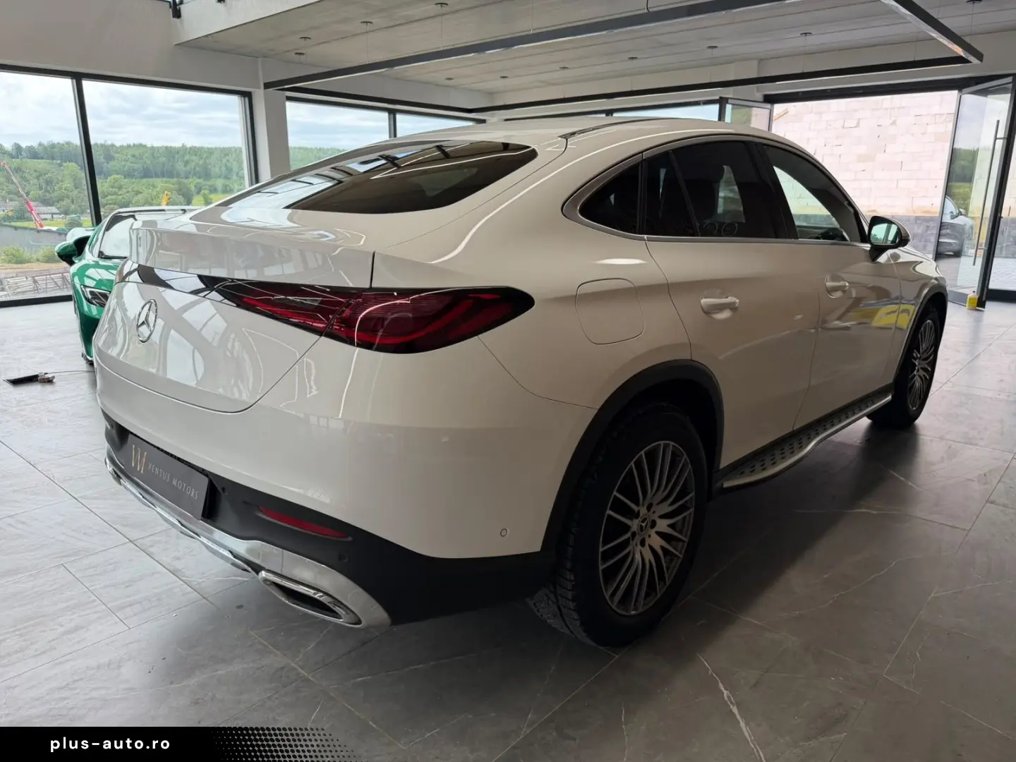 MERCEDES-BENZ GLC 200 COUPE 360 Kamera Advanced OLED ROLLO