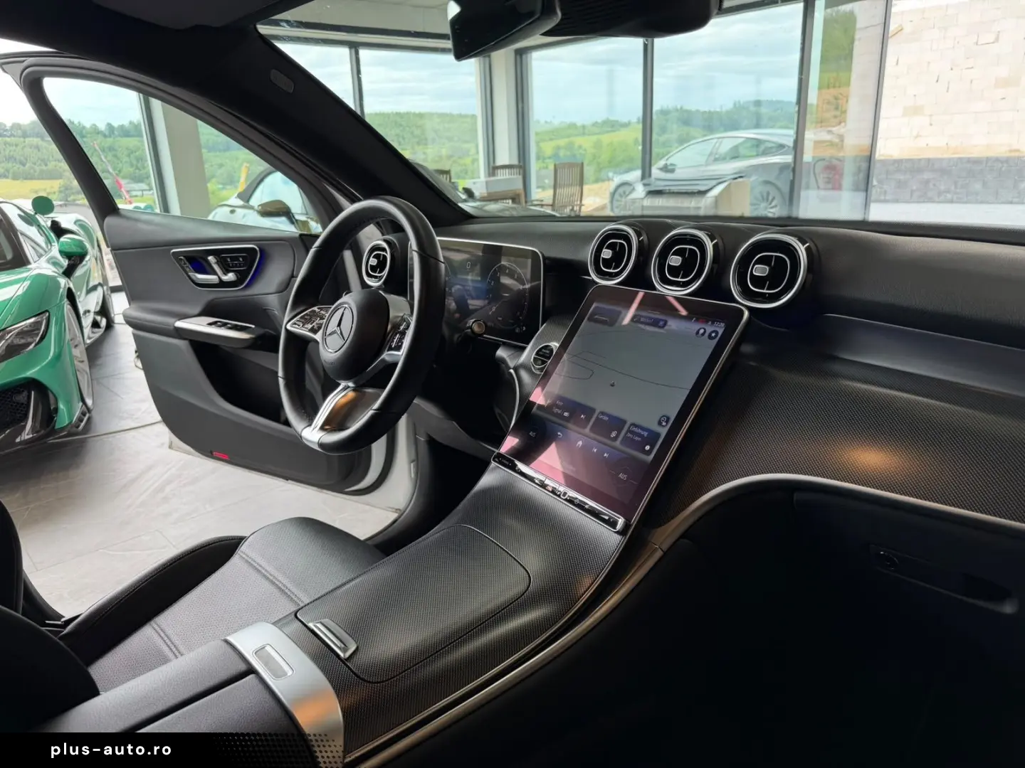 MERCEDES-BENZ GLC 200 COUPE 360 Kamera Advanced OLED ROLLO