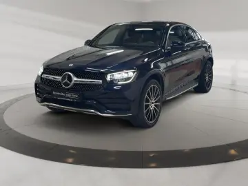 MERCEDES-BENZ GLC 300 d 4matic Coupe AMG MBUX Burm AHK HUD
