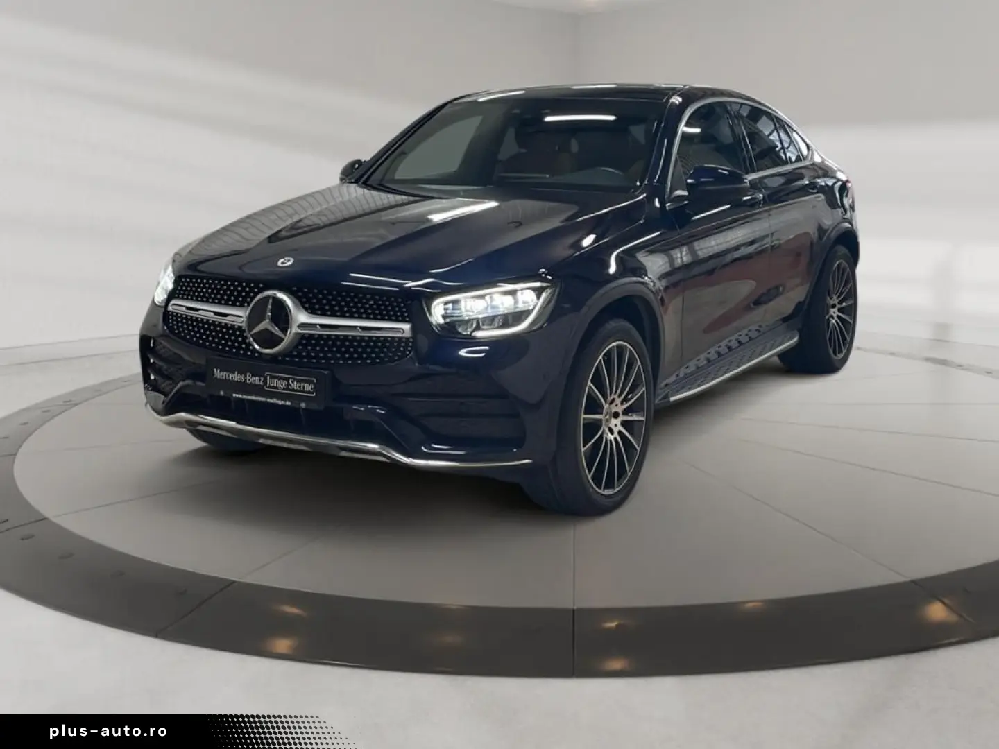 MERCEDES-BENZ GLC 300 d 4matic Coupe AMG MBUX Burm AHK HUD