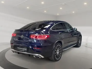 MERCEDES-BENZ GLC 300 d 4matic Coupe AMG MBUX Burm AHK HUD