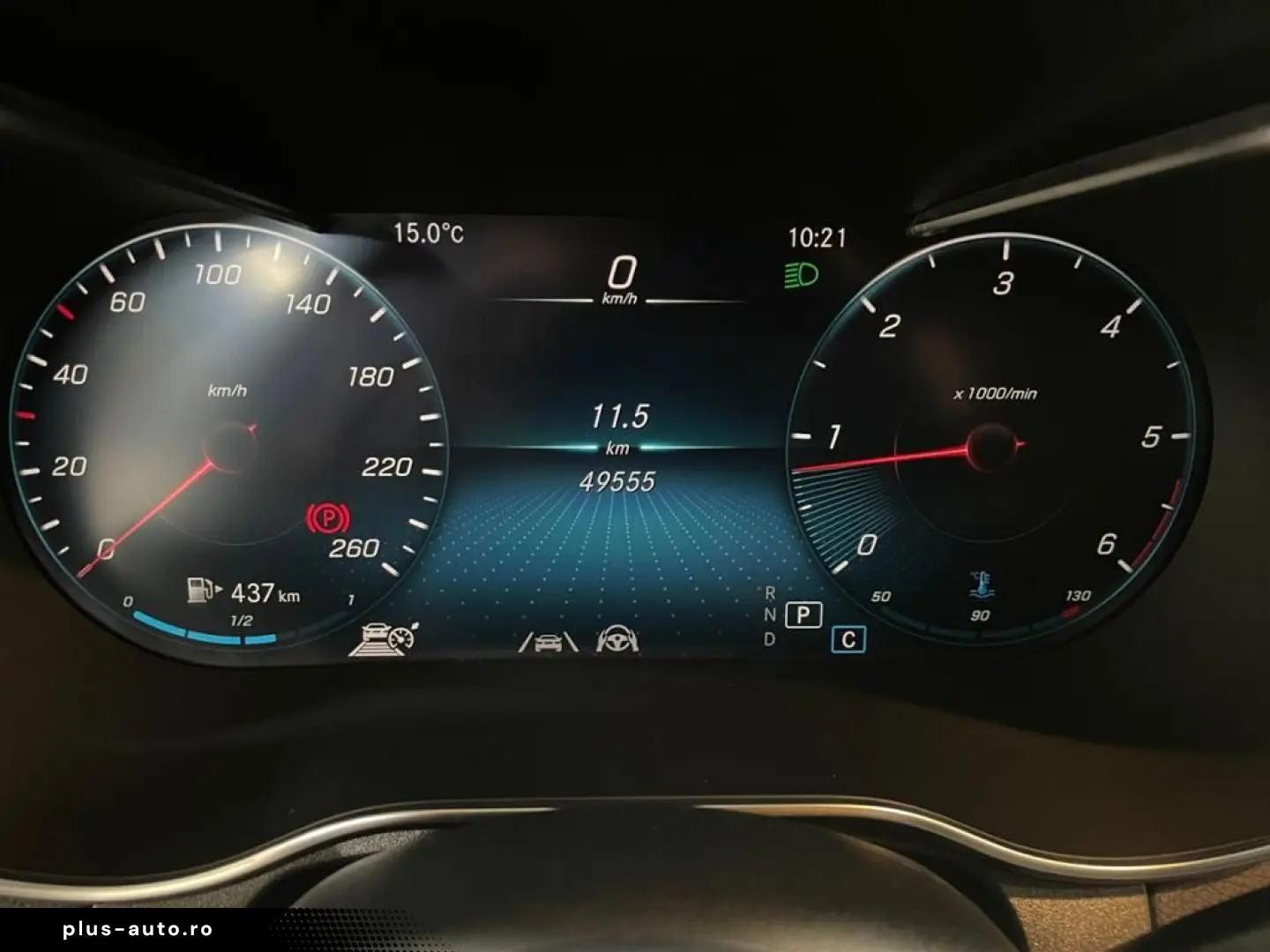 MERCEDES-BENZ GLC 300 d 4matic Coupe AMG MBUX Burm AHK HUD