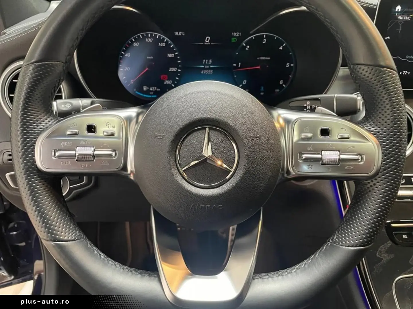 MERCEDES-BENZ GLC 300 d 4matic Coupe AMG MBUX Burm AHK HUD