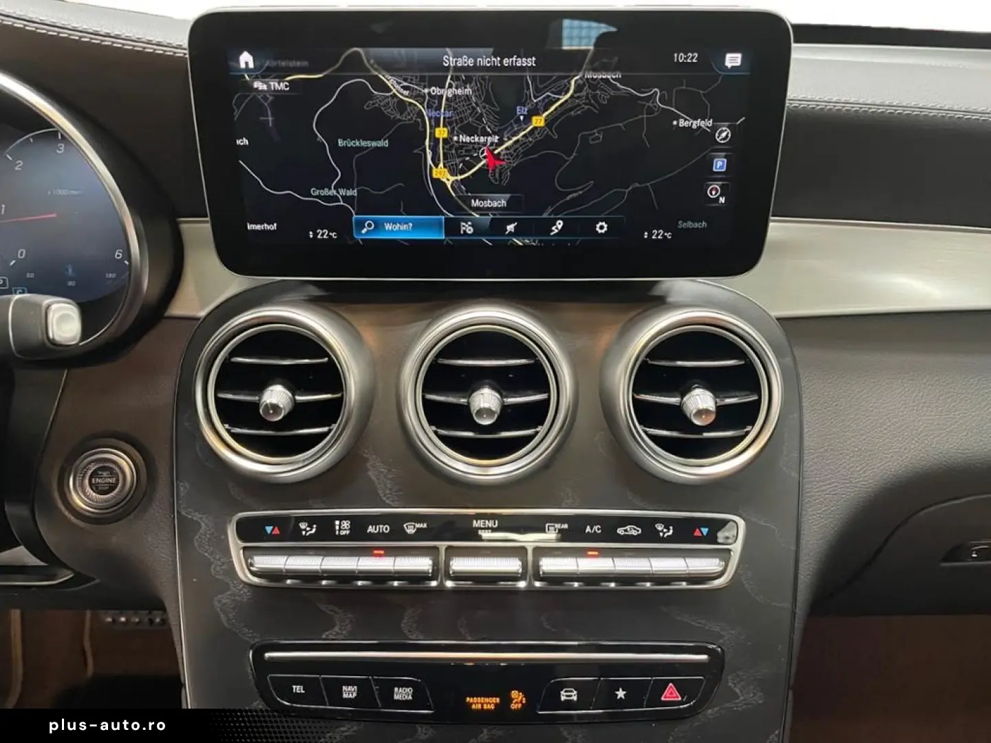 MERCEDES-BENZ GLC 300 d 4matic Coupe AMG MBUX Burm AHK HUD