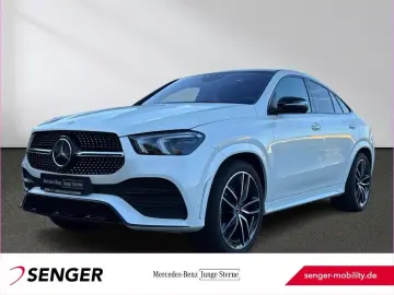 MERCEDES-BENZ GLE 400 d 4M Coupe AMG Airmatic Panorama AHK