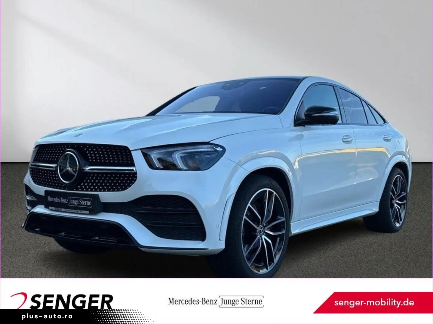 MERCEDES-BENZ GLE 400 d 4M Coupe AMG Airmatic Panorama AHK