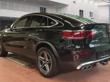 MERCEDES-BENZ GLC 43 AMG Coupe 19 AHK Kam LED Mem Alcant