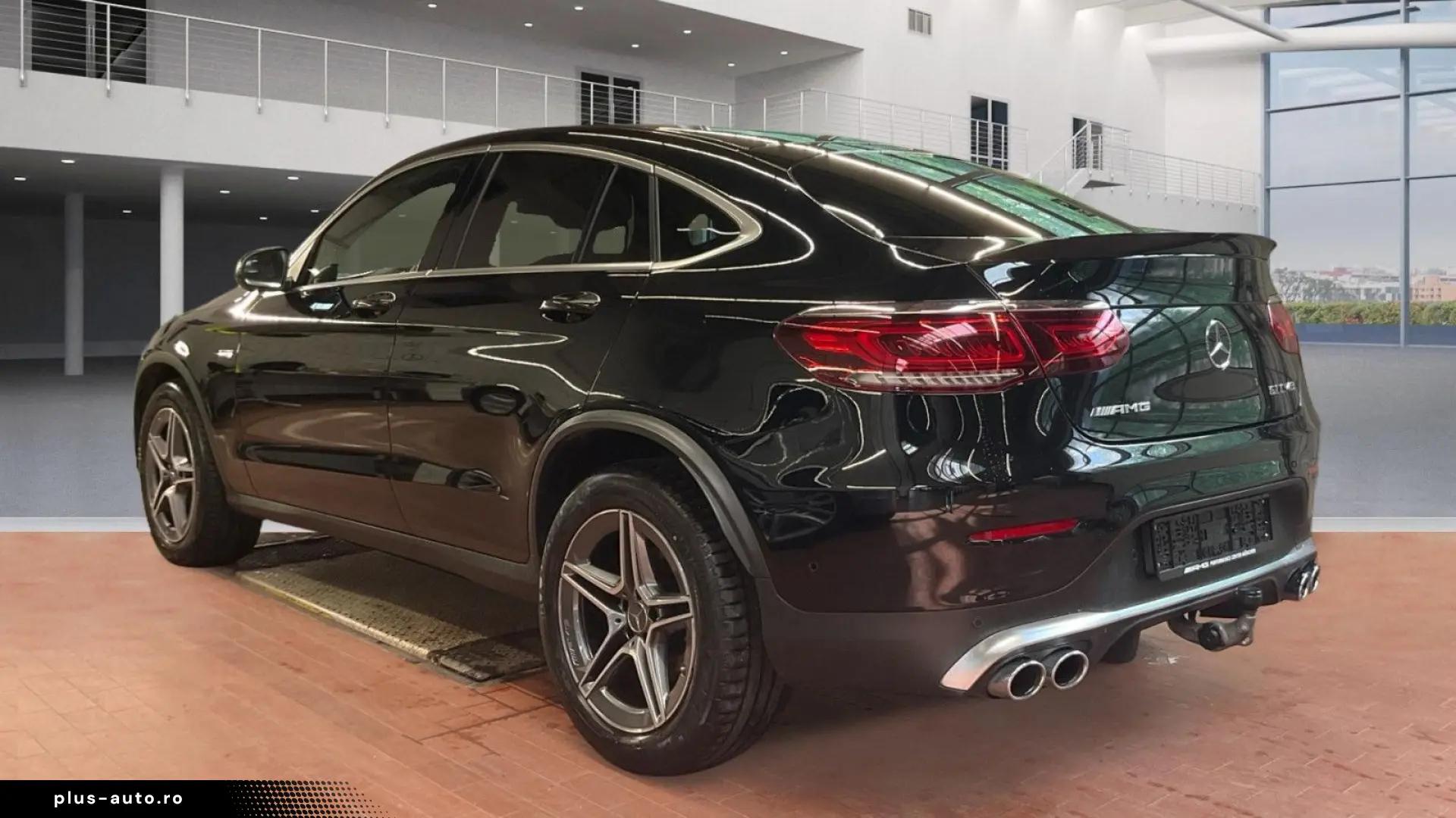 MERCEDES-BENZ GLC 43 AMG Coupe 19 AHK Kam LED Mem Alcant