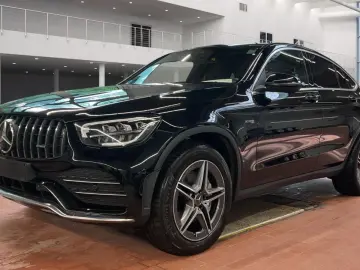 MERCEDES-BENZ GLC 43 AMG Coupe 19 AHK Kam LED Mem Alcant