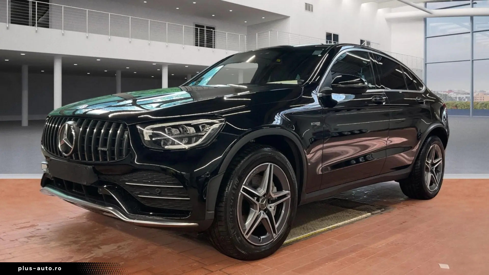 MERCEDES-BENZ GLC 43 AMG Coupe 19 AHK Kam LED Mem Alcant