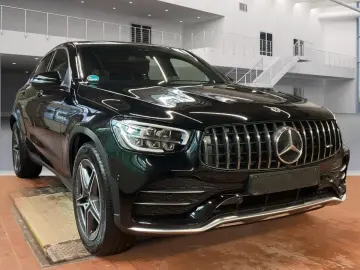 MERCEDES-BENZ GLC 43 AMG Coupe 19 AHK Kam LED Mem Alcant