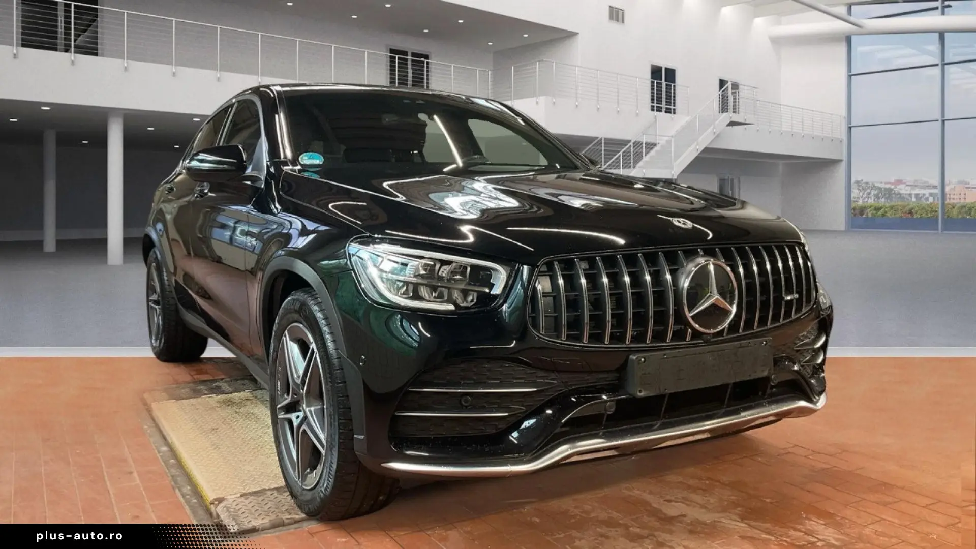 MERCEDES-BENZ GLC 43 AMG Coupe 19 AHK Kam LED Mem Alcant