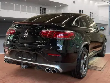 MERCEDES-BENZ GLC 43 AMG Coupe 19 AHK Kam LED Mem Alcant