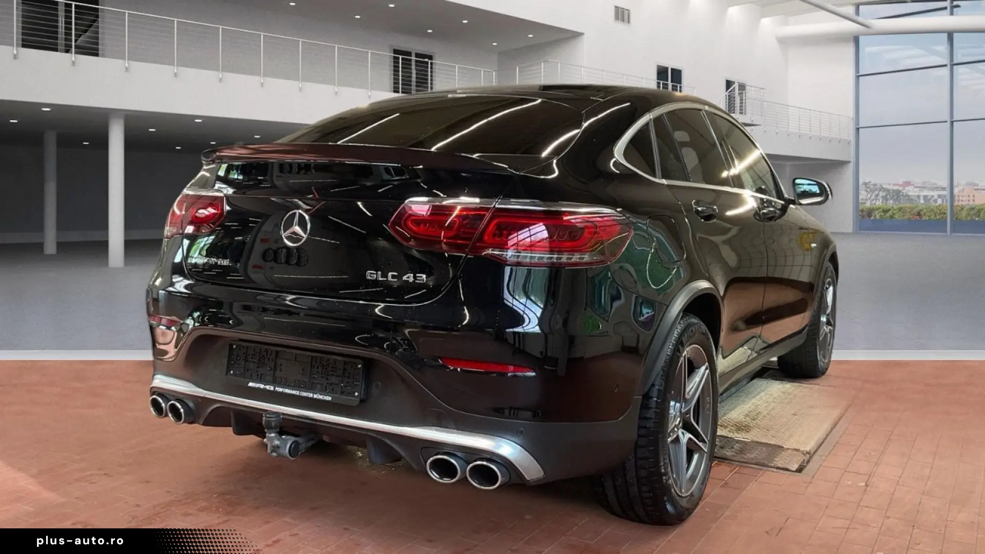 MERCEDES-BENZ GLC 43 AMG Coupe 19 AHK Kam LED Mem Alcant