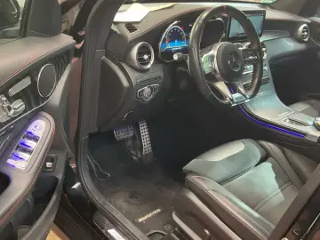 MERCEDES-BENZ GLC 43 AMG Coupe 19 AHK Kam LED Mem Alcant