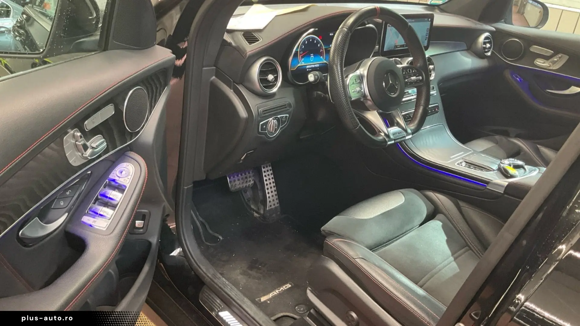 MERCEDES-BENZ GLC 43 AMG Coupe 19 AHK Kam LED Mem Alcant